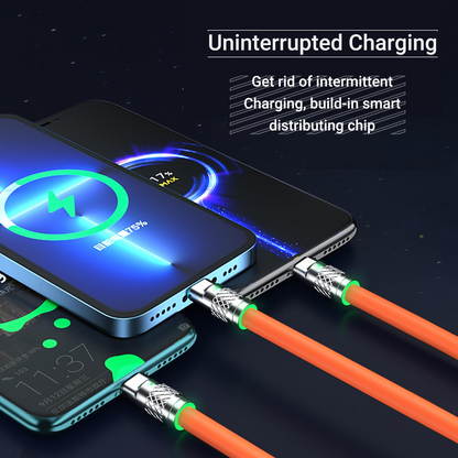 Кабел за многократно зареждане 3-в-1 (1,2 м)🔥1+1! Поръчайте 1 и вземете 2🔥