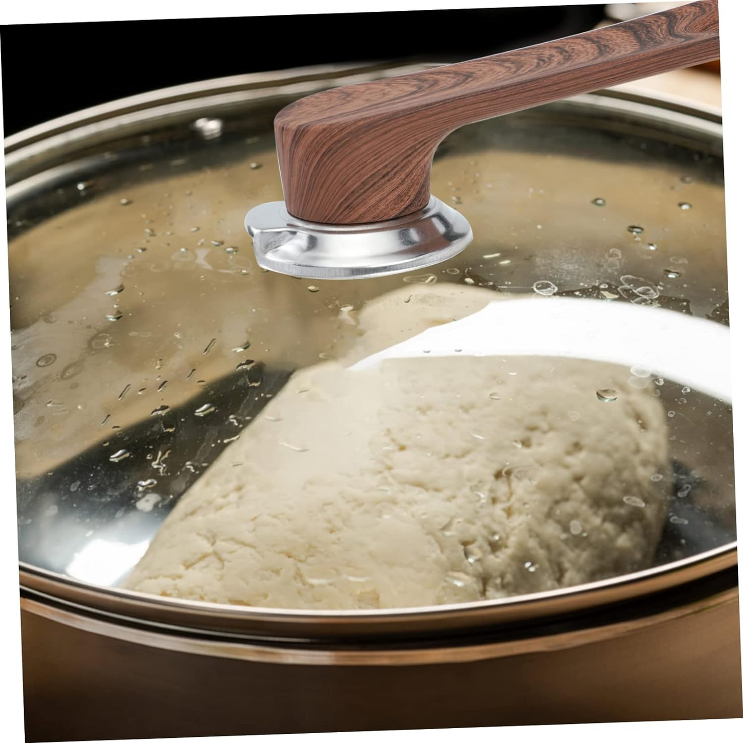 Комплект дръжки за капак на тенджера (2 части)