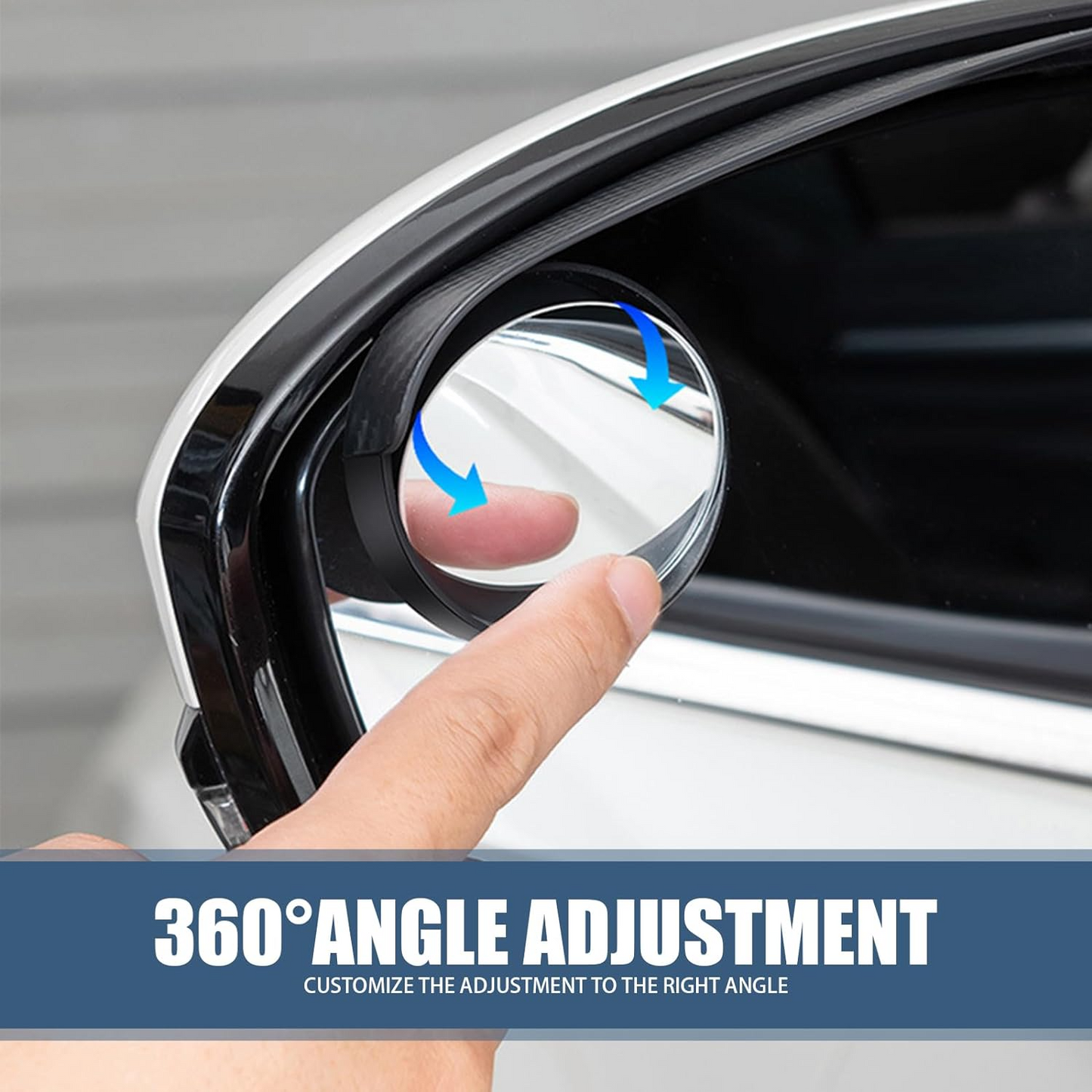 Комплект огледала за обратно виждане за кола с дъждобран