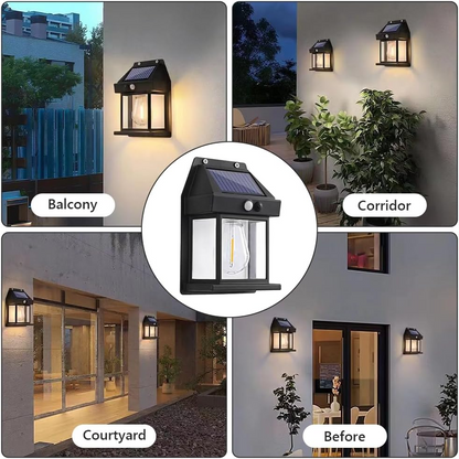 🔥1+1 ОФЕРТА!🔥Винтидж лампи със слънчево зареждане