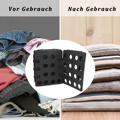 🔥1+1 ОФЕРТА!🔥Плака за правилно сгъване на дрехи