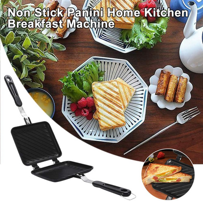 TwinChef™ Двустранен незалепващ тиган