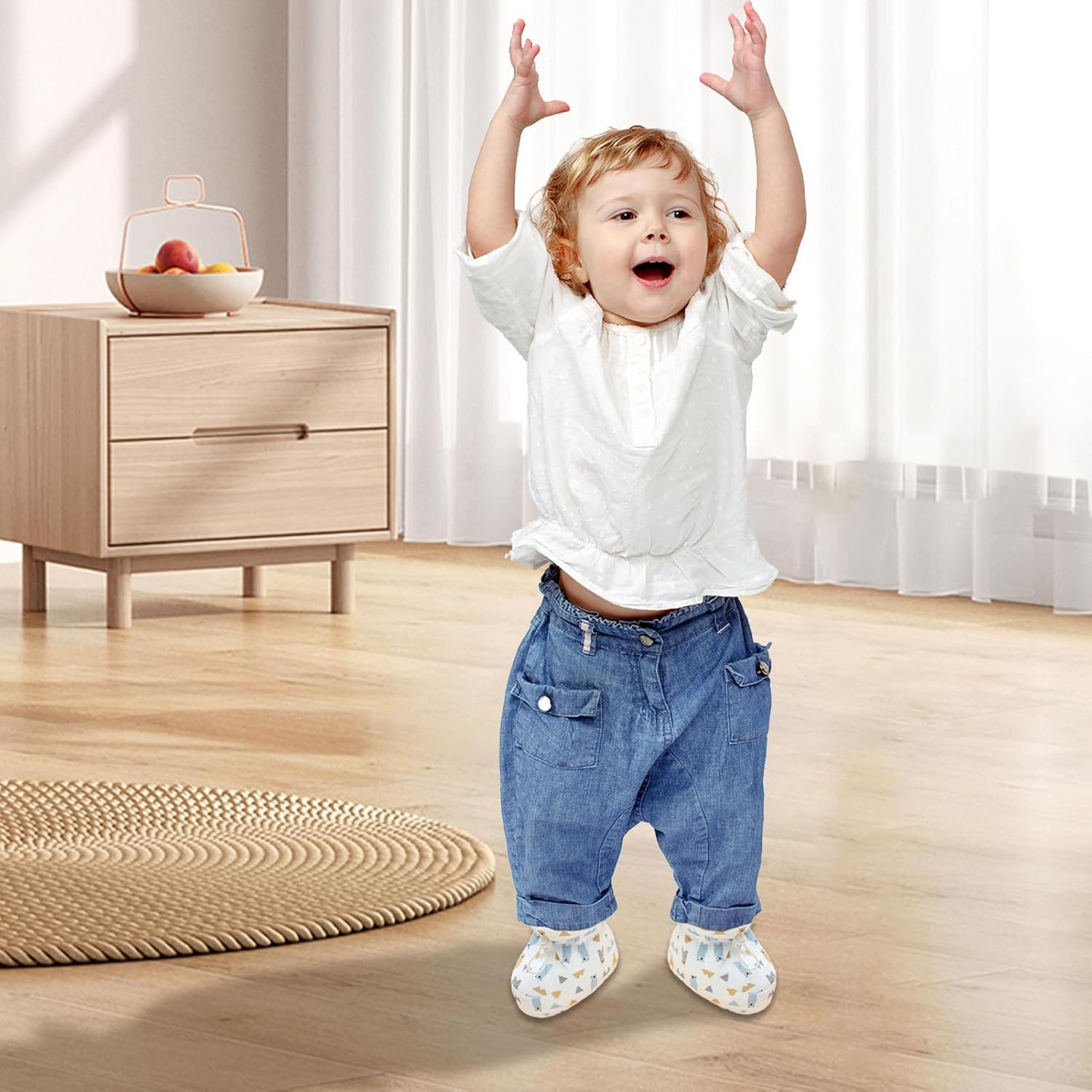 SnuggleToes™ – Топли ботушки против плъзгане за малки деца