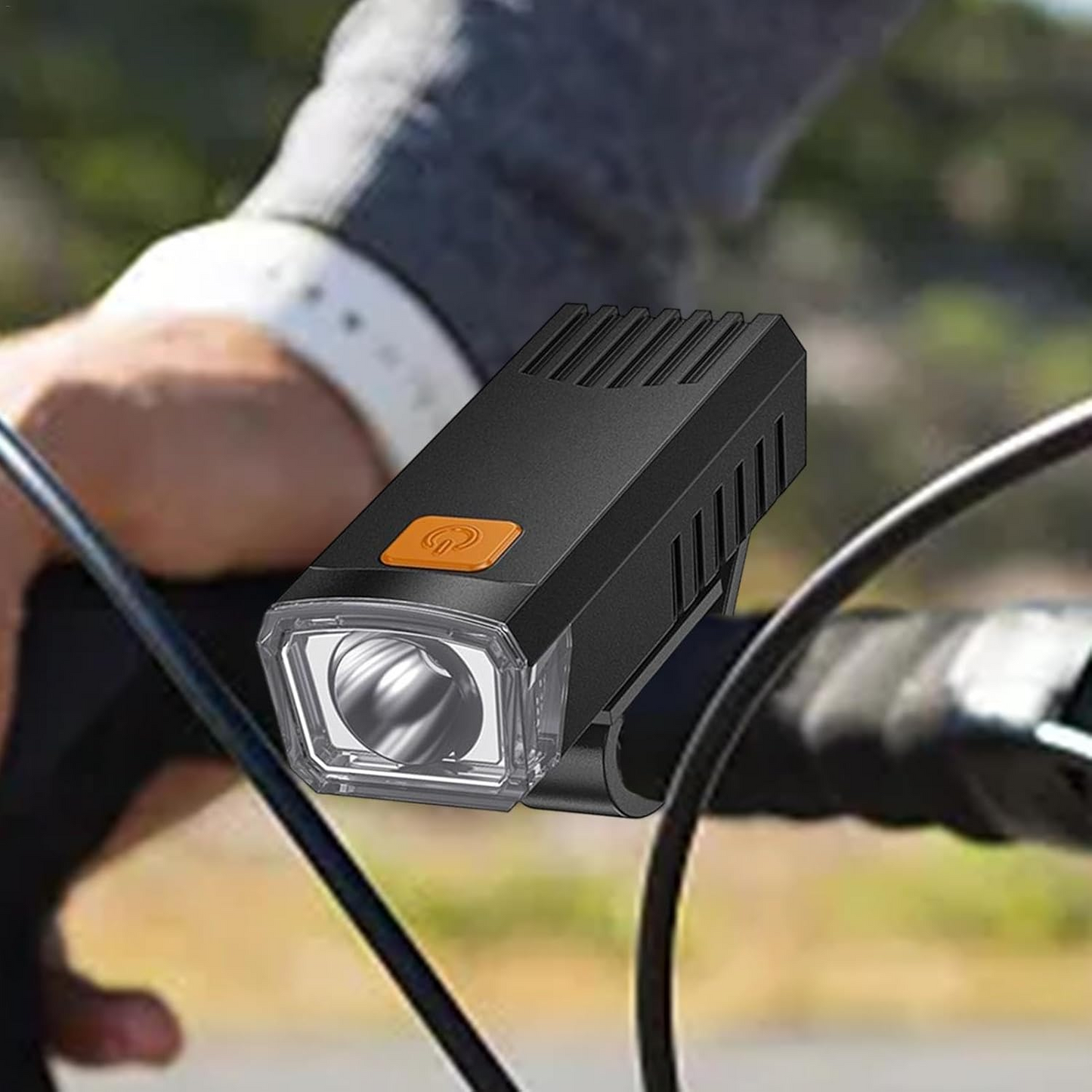 LumiRide™ – Ултраярък LED фар за велосипед