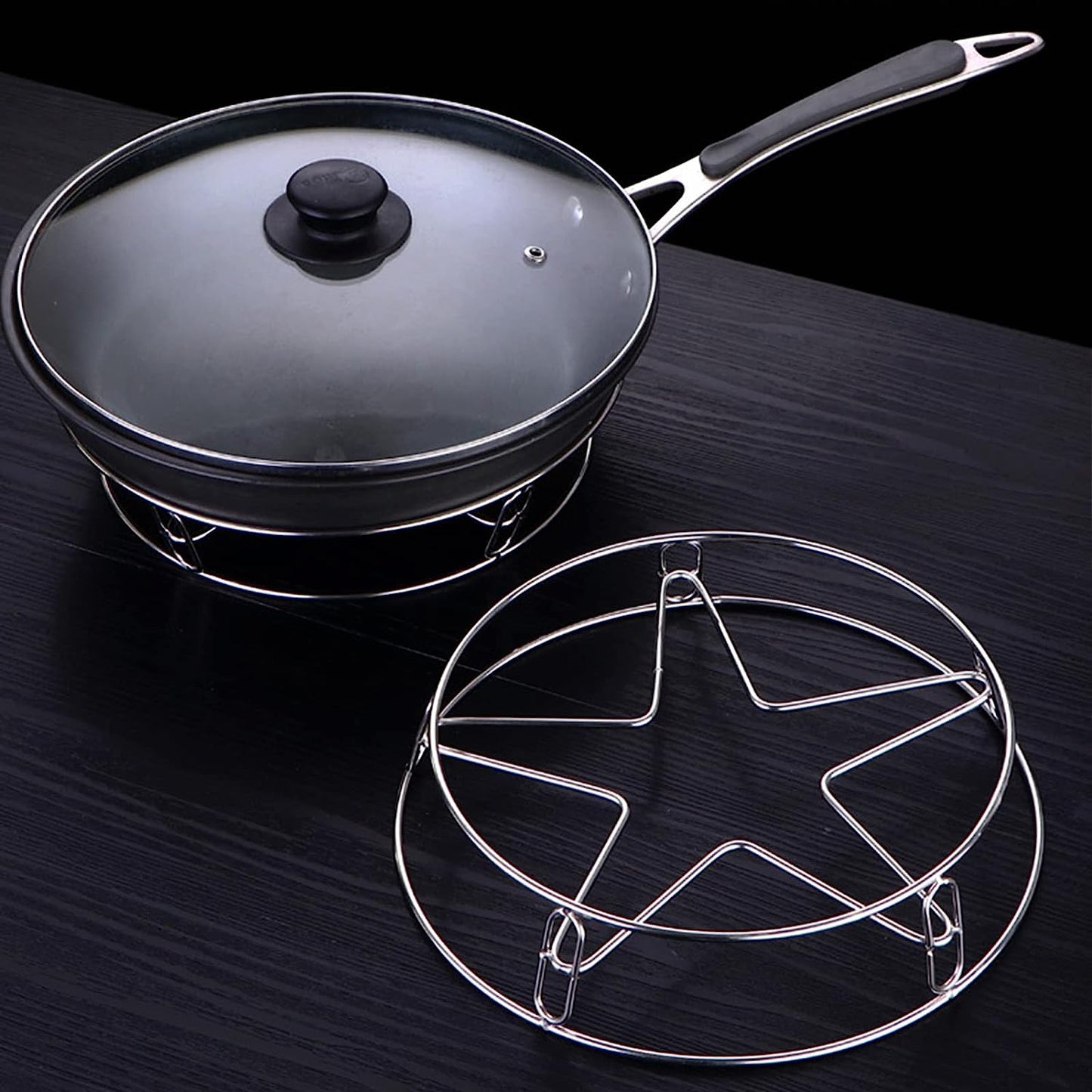 🔥1+1 ОФЕРТА!🔥Незабавна поддръжка за тенджери и тигани