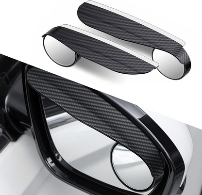 Комплект огледала за обратно виждане за кола с дъждобран