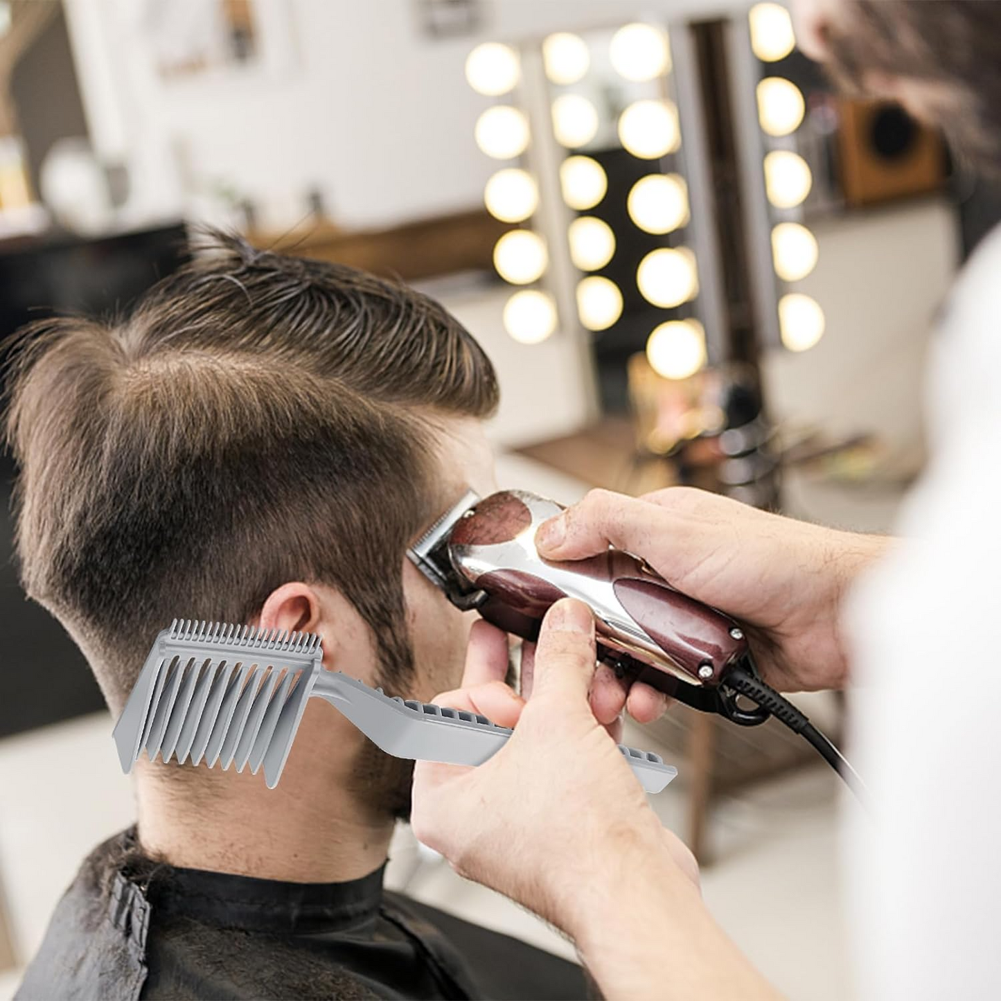 🔥1+1 ОФЕРТА!🔥Направляващи гребени за фризьори