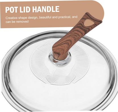 Комплект дръжки за капак на тенджера (2 части)