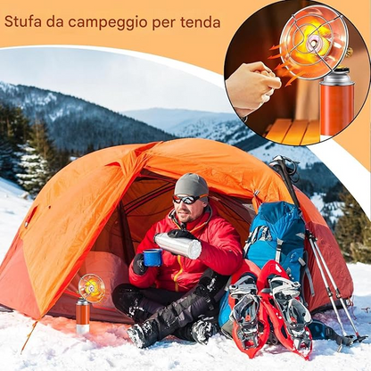 CampHeat Pro™ – Компактен отоплител за къмпинг и на открито