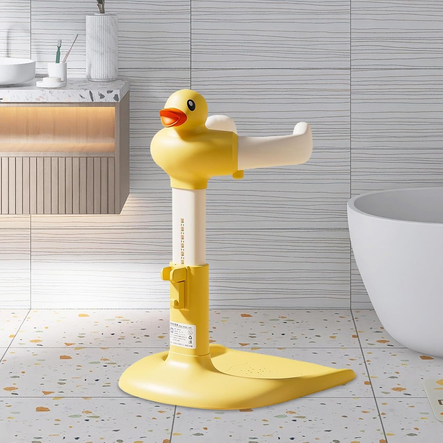 BabyDuck™ – Регулируема душ станция за бебета и малки деца