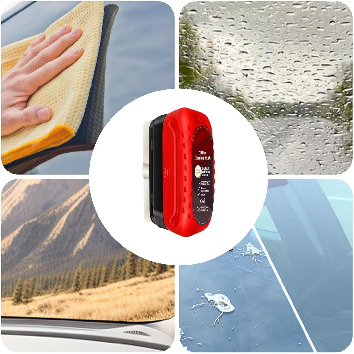 🔥ОФЕРТА 1+1!🔥 ClearShine™ – Професионална четка за почистване на предно стъкло