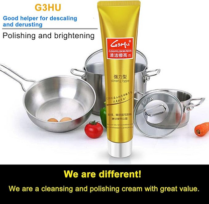 MetShine™ – Професионална паста за полиране и почистване на метал 90ml