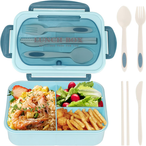 🔥1+1 ОФЕРТА!🔥Кутия за храна с 3 отделения