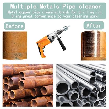 CleanDrill™ – Универсална четка за почистване на мед и тръби