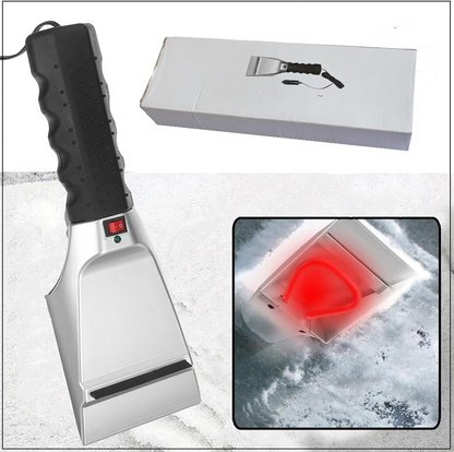 ОФЕРТА 1+1! FrostClear™ – Подгрявана стъргалка за лед и сняг