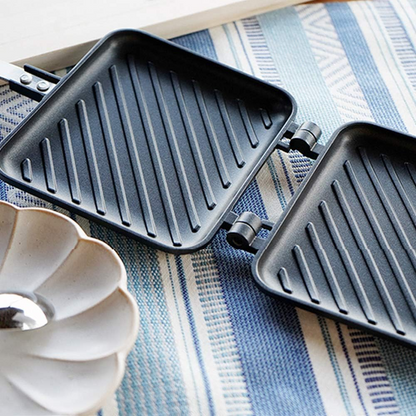 TwinChef™ Двустранен незалепващ тиган