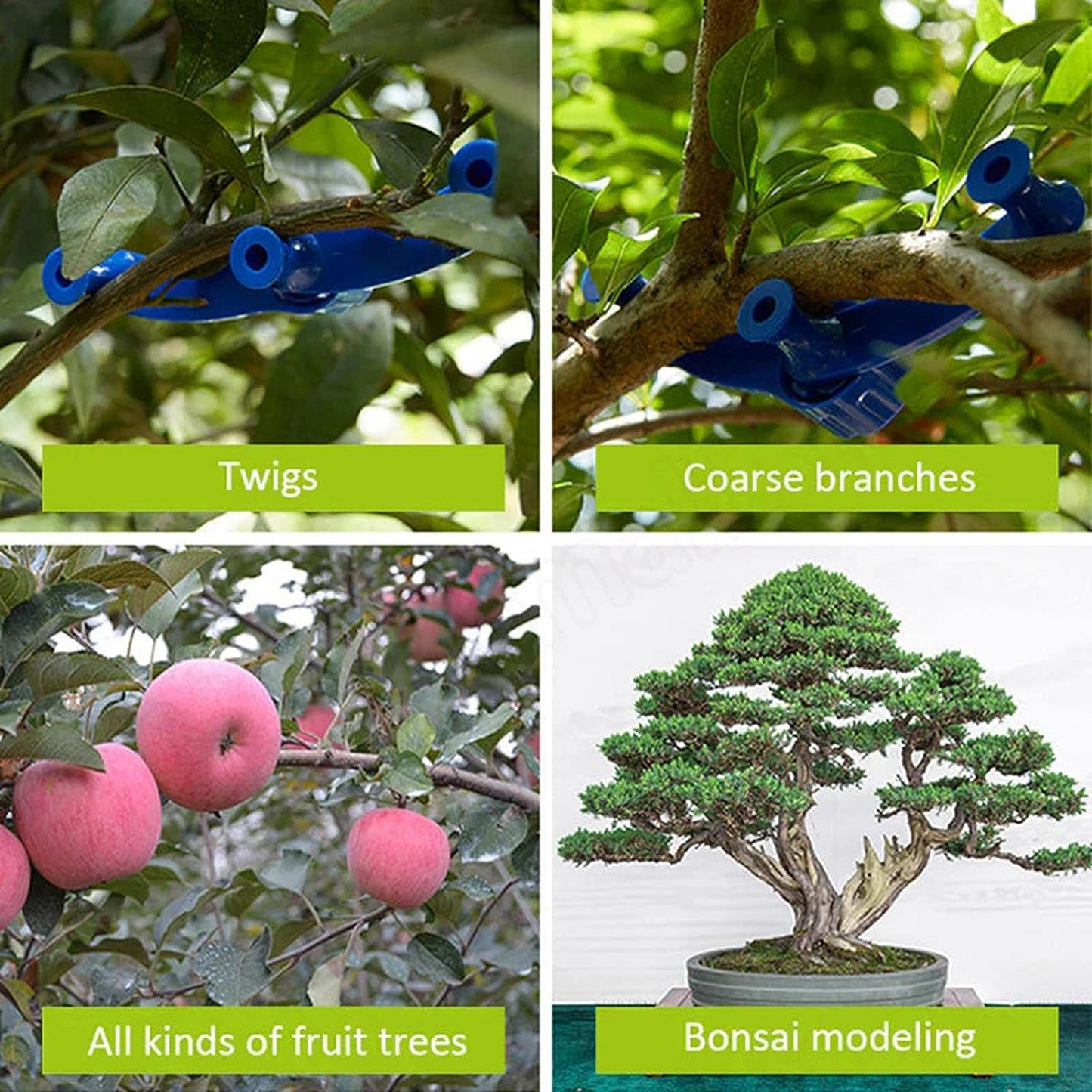 Щипки за огъване на клоните (Комплект от 5 броя)