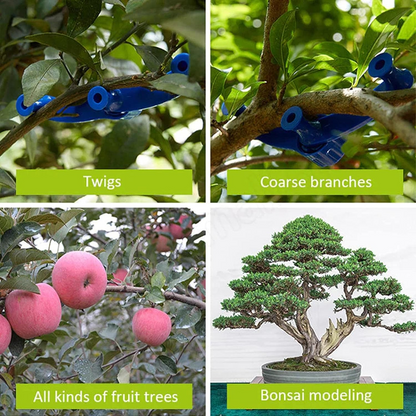 Щипки за огъване на клоните (Комплект от 5 броя)