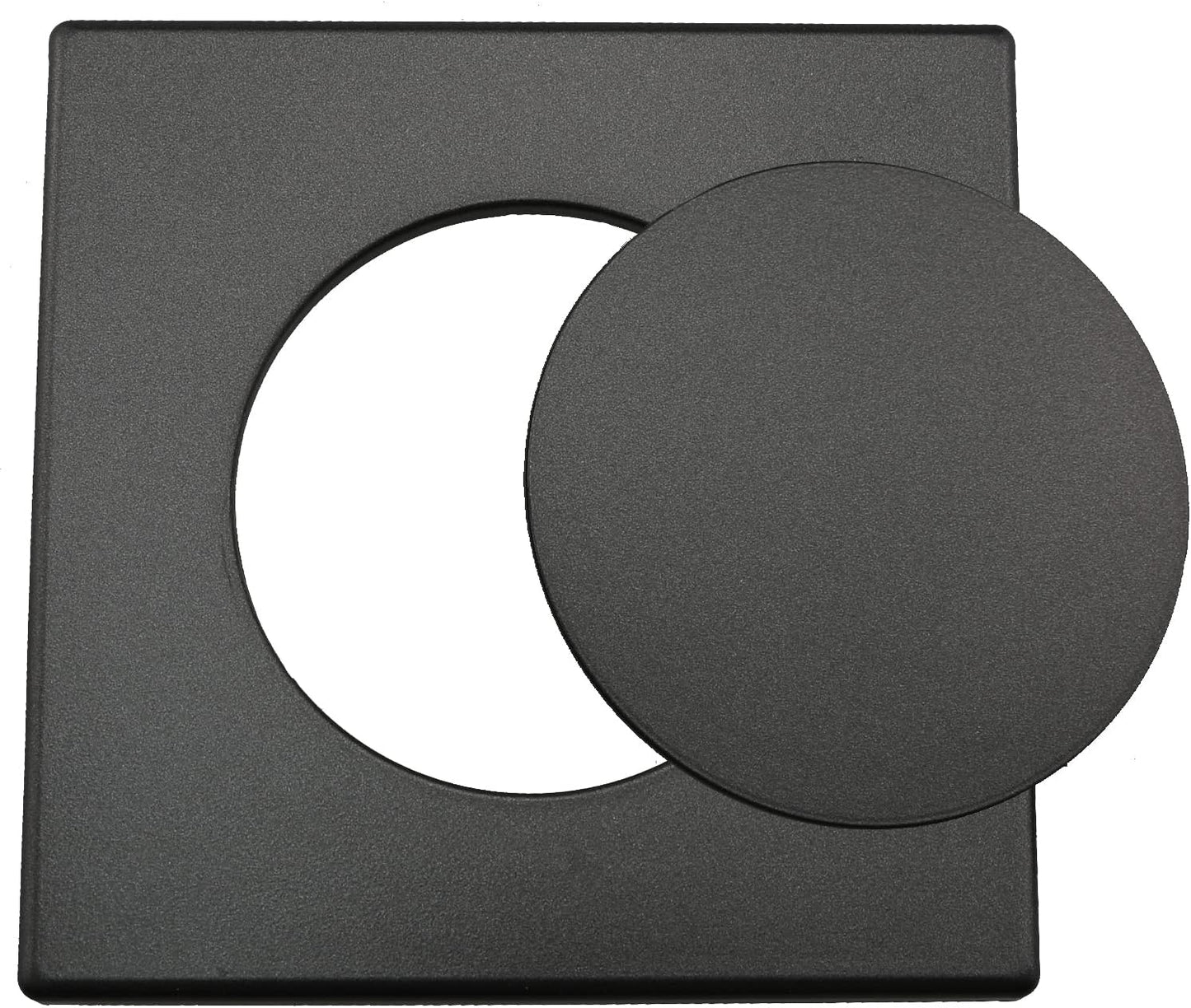 Кръгъл капак с фиксатор (4 части)