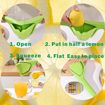 🔥ОФЕРТА 1+1🔥CitrusPress™ – Ръчна преса за цитруси