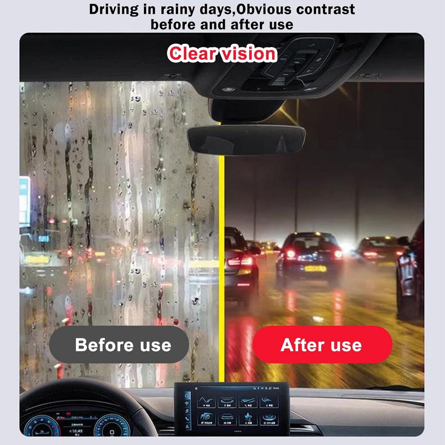 🔥ОФЕРТА 1+1!🔥 ClearShine™ – Професионална четка за почистване на предно стъкло