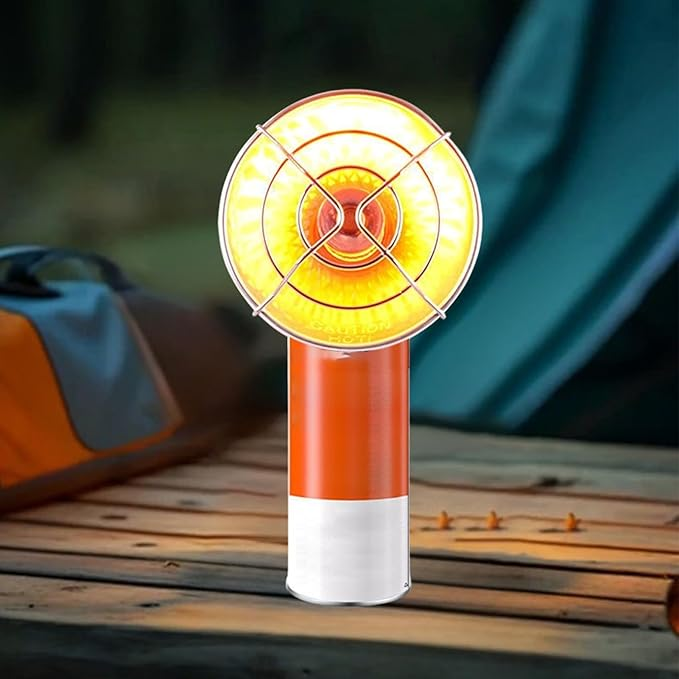 CampHeat Pro™ – Компактен отоплител за къмпинг и на открито