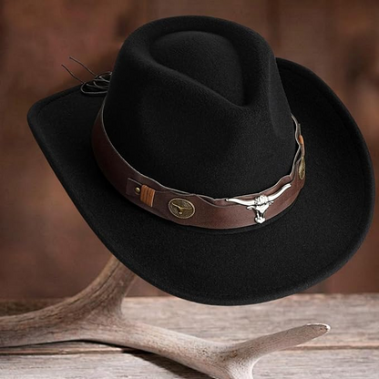 WildEdge™ – Класическа каубойска шапка с широка периферия