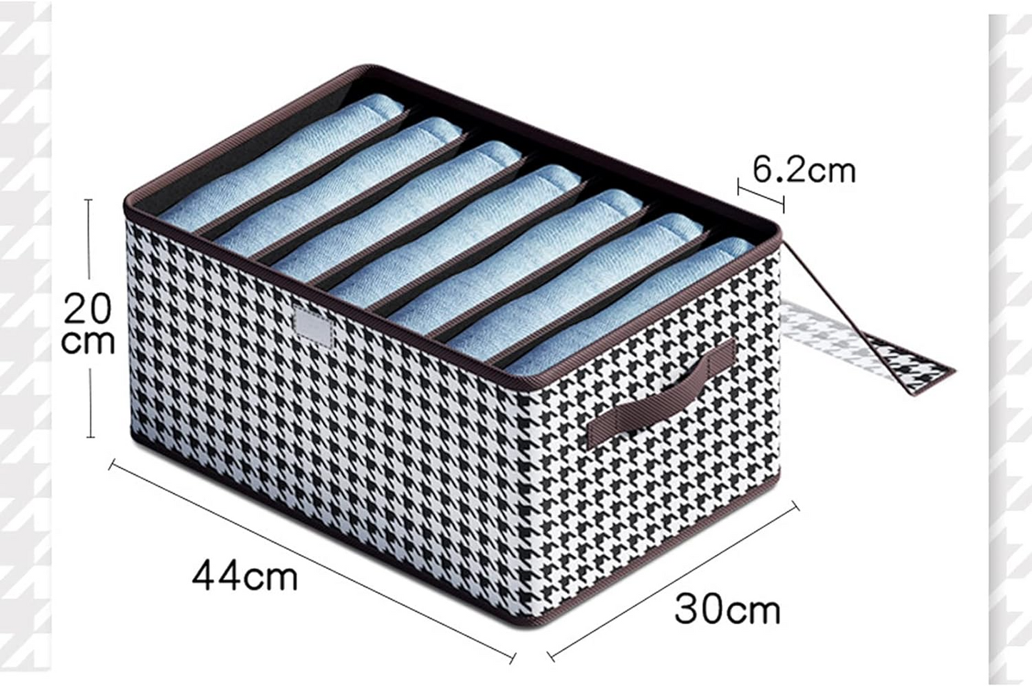 🔥1+1 ОФЕРТА!🔥Органайзер за дрехи с 6 отделения