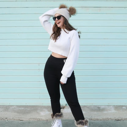 🔥1+1 ОФЕРТА!🔥Зимни панталони за дами и господа