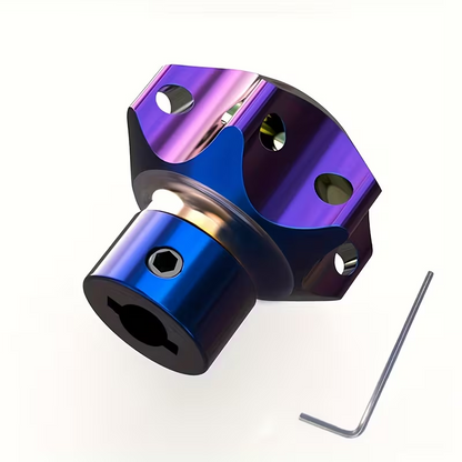 KeyNova™ – CNC глава за ключ, премиум дизайн