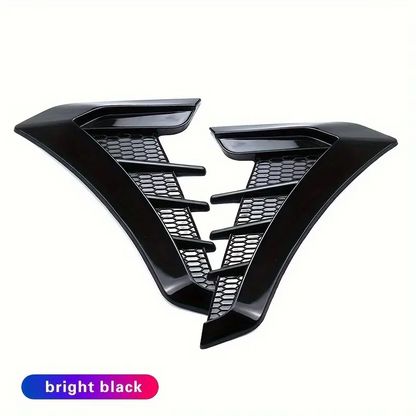 AeroSpikes™ – Декоративни елементи за странични автомобилни калници (Комплект от 2 броя)