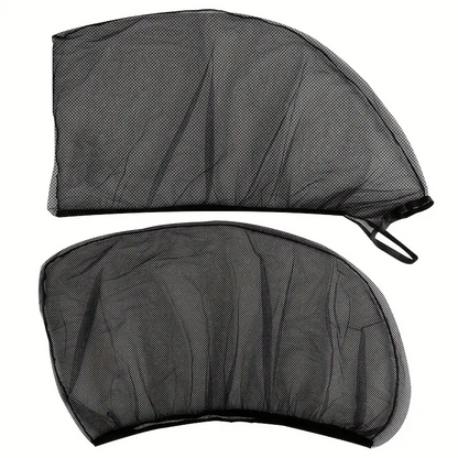 AutoGuard™ – Комплект от 4 мрежи против комари за страничните прозорци на автомобила