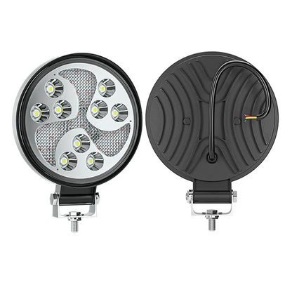 Voltaris™ - Кръгъл LED прожектор с 9 чипа за офроуд и машини (Комплект от 2 броя)