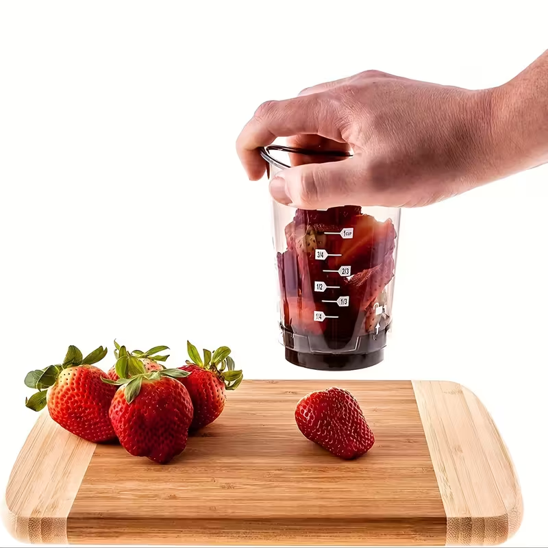 SliceMate™ – Резачка за плодове и ягоди от неръждаема стомана