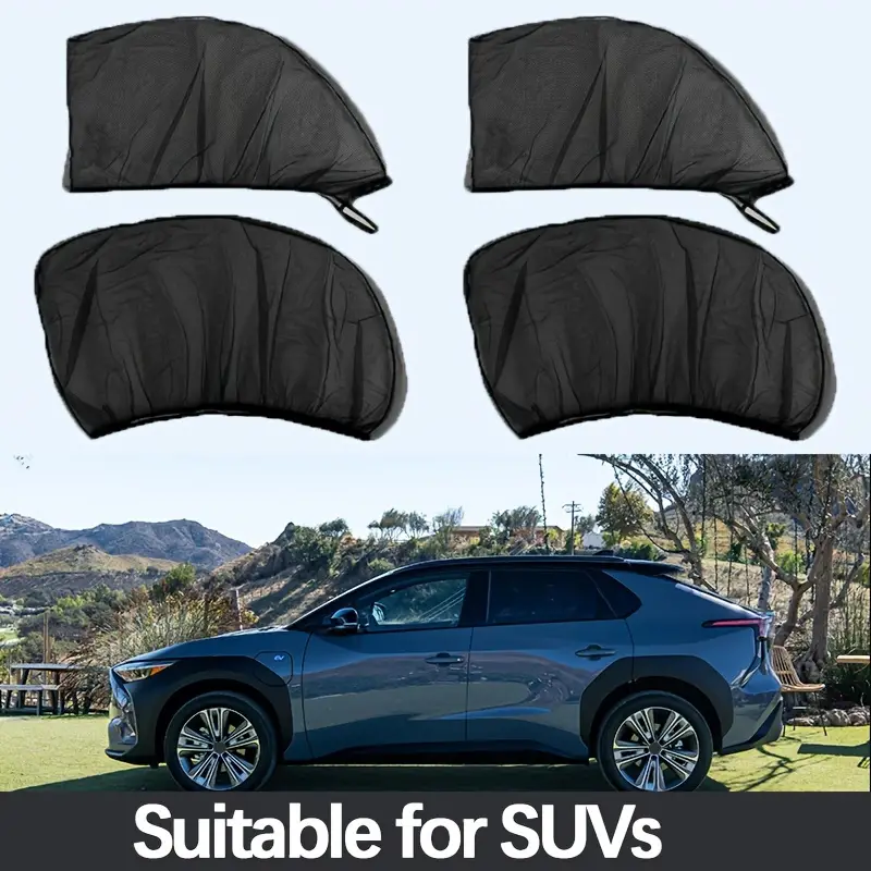 AutoGuard™ – Комплект от 4 мрежи против комари за страничните прозорци на автомобила