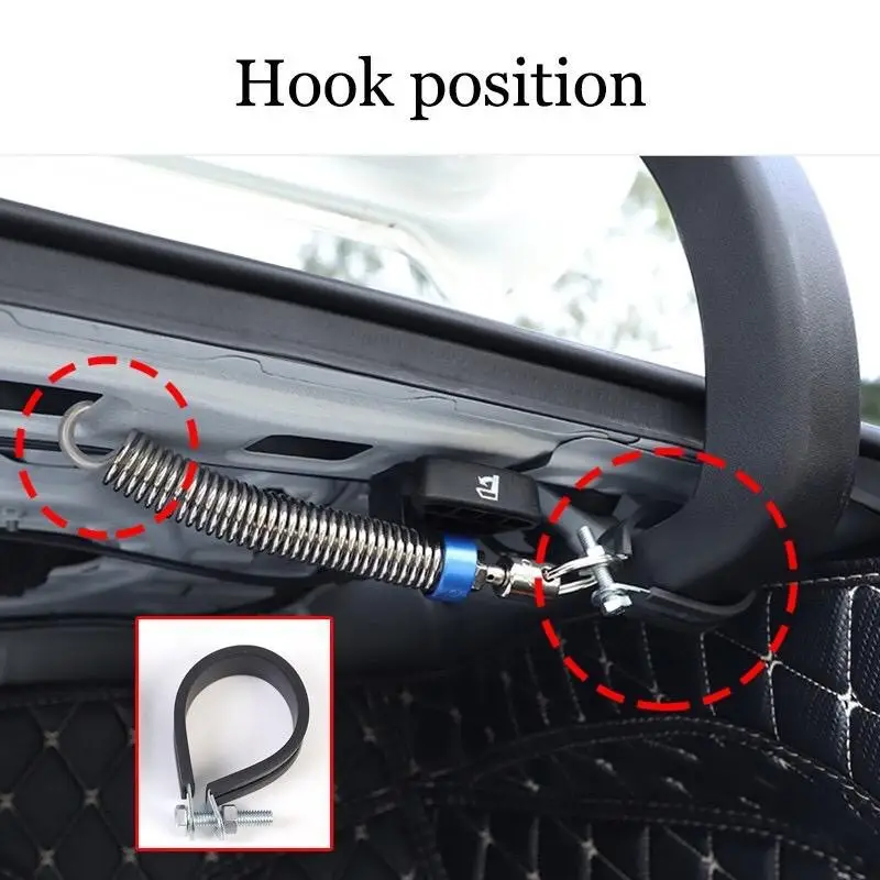 AutoLiftX™ – Регулируеми пружини за автоматично отваряне на багажника (Комплект от 2)