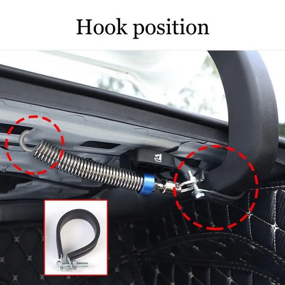 AutoLiftX™ – Регулируеми пружини за автоматично отваряне на багажника (Комплект от 2)