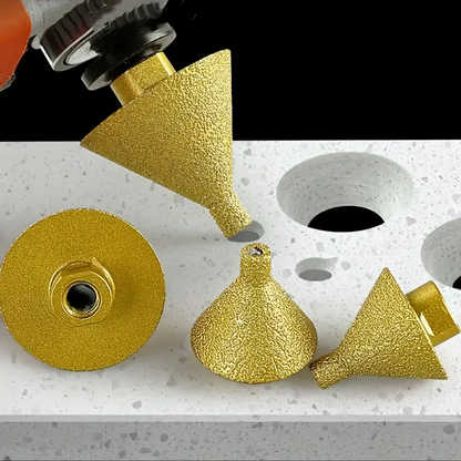 Diamax™ - Freza Conica Diamantata pentru Chamfrenare si Largire Gauri