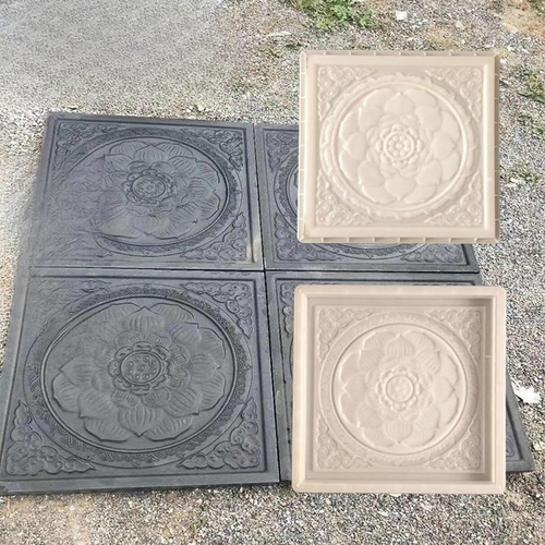 StoneForm™ - Форма за декоративни настилки 40 x 40 cm
