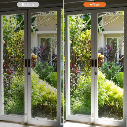 Въртяща се четка за почистване на прозорци