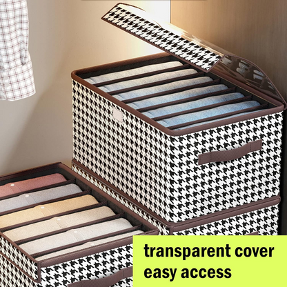 🔥1+1 ОФЕРТА!🔥Органайзер за дрехи с 6 отделения