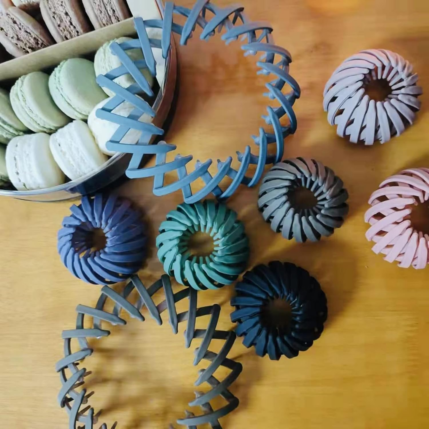 ChemaNest™ - Комплект от 4 магически щипки за коса