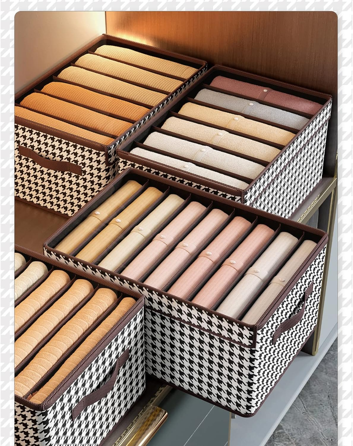 🔥1+1 ОФЕРТА!🔥Органайзер за дрехи с 6 отделения