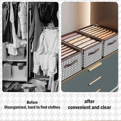 🔥1+1 ОФЕРТА!🔥Органайзер за дрехи с 6 отделения