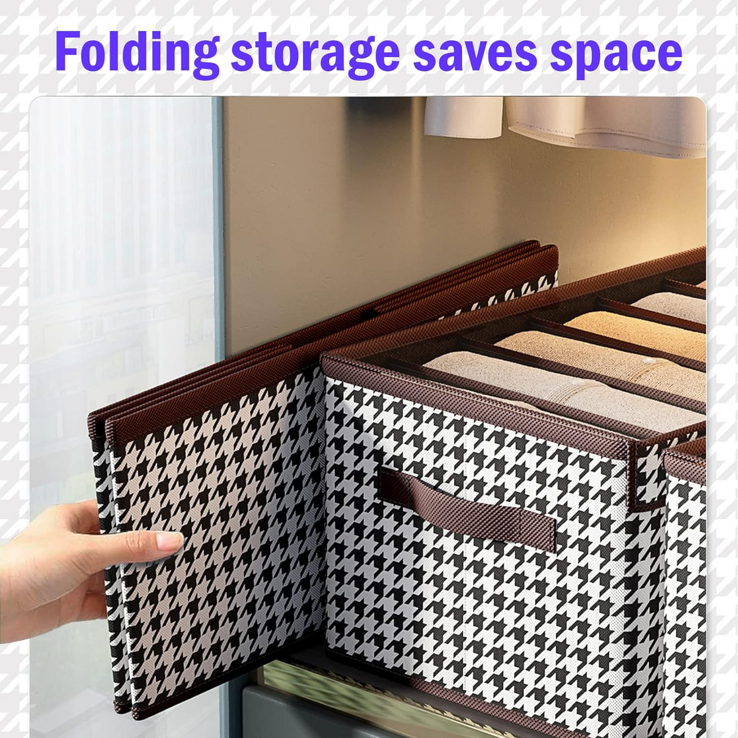 🔥1+1 ОФЕРТА!🔥Органайзер за дрехи с 6 отделения