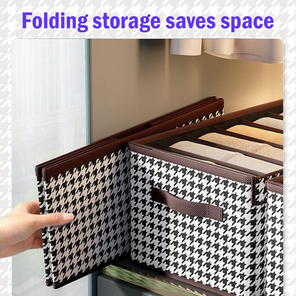 🔥1+1 ОФЕРТА!🔥Органайзер за дрехи с 6 отделения