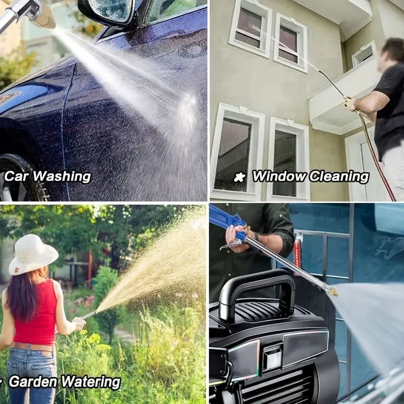 Blastex™ – Пневматично устройство за почистване с високо налягане