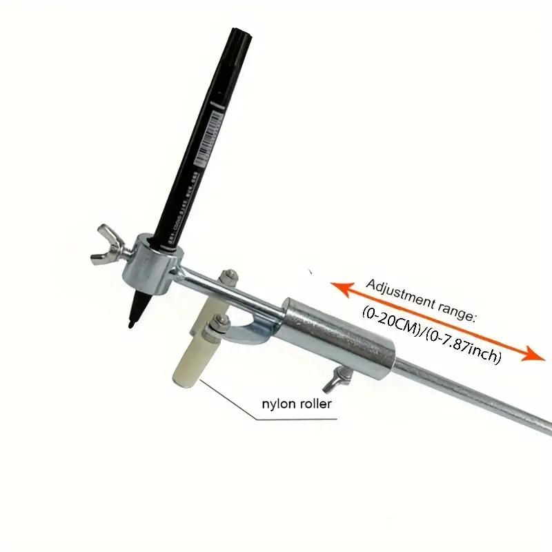 Scrawler™ – Маркер за очертаване на автомобилни калници