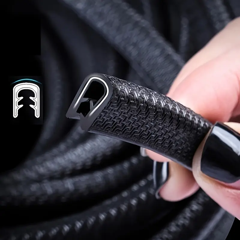 FitEdge™ - Защита на ръба на вратата на автомобила (10 м ролка)