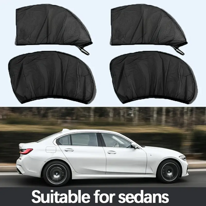 AutoGuard™ – Комплект от 4 мрежи против комари за страничните прозорци на автомобила